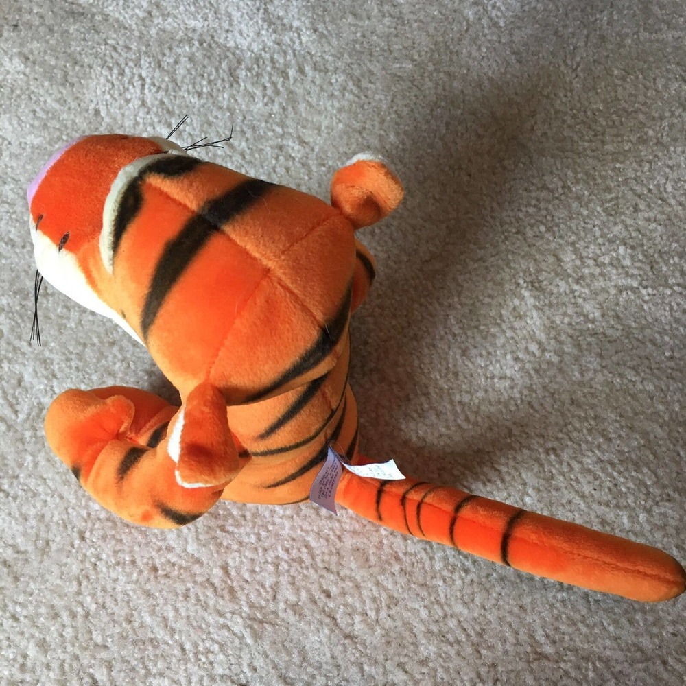 Disney Winnie the Pooh Tigger w/ Butterfly by Gund Plush Stuffed Animal Toy 10" - Picture 10 of 12
